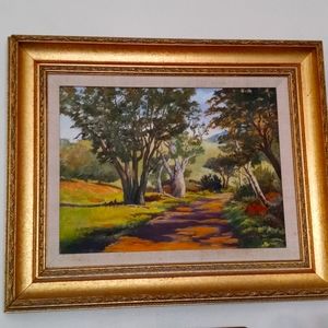 Gold Framed Painting #Valentine's